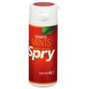 Spry Cinnamon Mints Refill - 45 per pack -- 6 packs per case.
