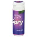 Spry Berry Blast Mints Refill - 45 per pack -- 6 packs per case.