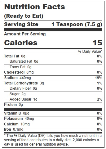 Savory Choice Vegetable Ramen Broth Concentrate - Bag In Box, 12 Pound