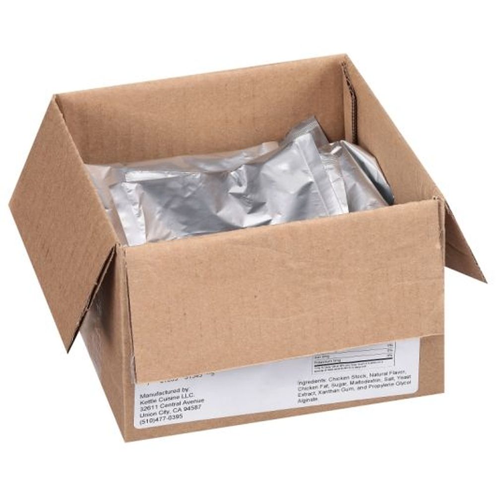 Savory Choice Chicken Stock Pot in a Pouch, 100 Gram -- 15 per case