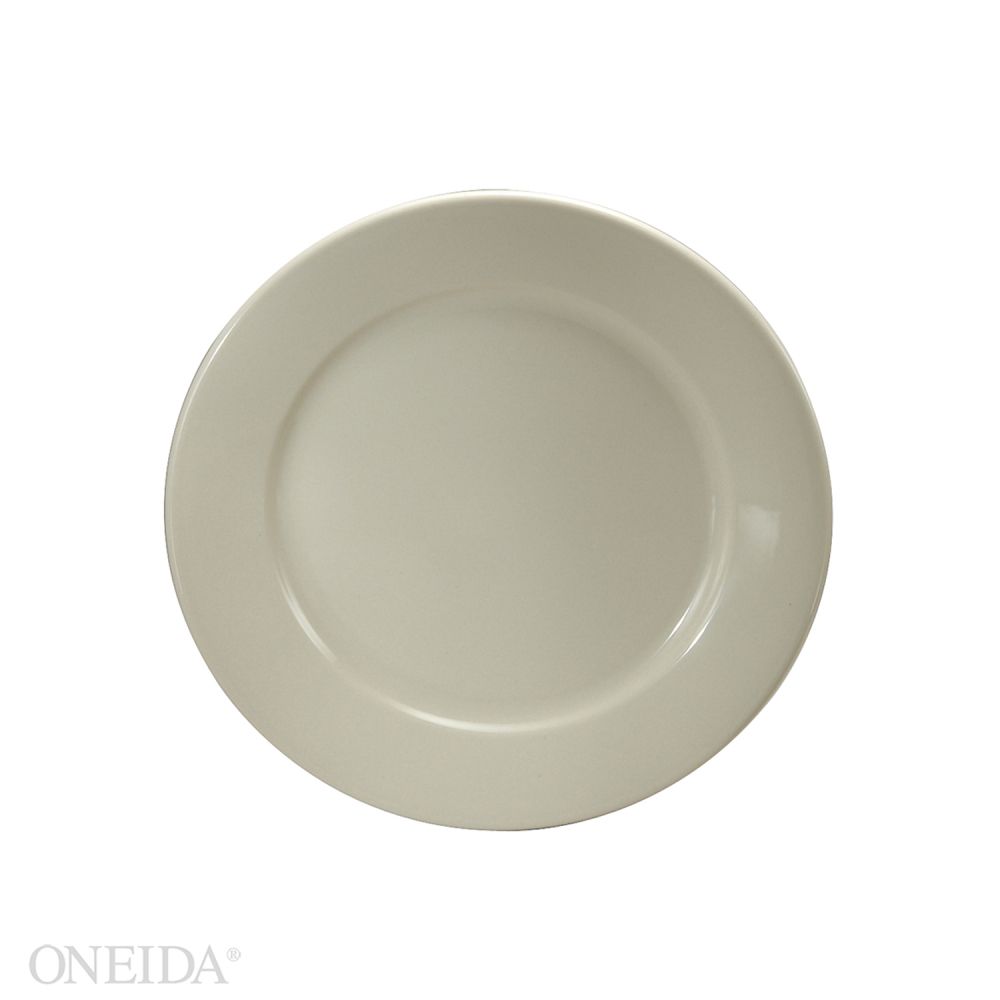 Oneida Niagara L-108/buffalo Collection Plates Re Dia. (in.) =5 1/2in Pack -- 36 Per Case