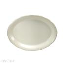 Oneida Buffalo Collection Caprice Undecorated Platter, 7 7/8 x 6 inch -- 36 per case