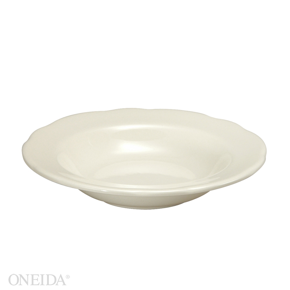 Oneida Caprice/Buffalo Collection Soups Rim Deep Caprice (18 1/2 Oz.) Dia. (In.) =9 1/8in Pack -- 24 Per Case