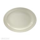 Oneida Shape 2000/Oneida Collection Platters 2000 Dia. (In.) =9 1/2in X 7 5/8in Pack -- 24 Per Case