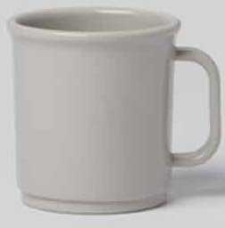 American Metalcraft Crave Collection Tritan Shadow Melamine Stackable Mug, 12 Ounce