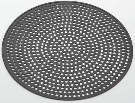 American Metalcraft Hard Coat Anodized Aluminum Mega Disk, 12 inch Dia