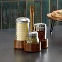 American Metalcraft Wood Acacia Shaker Caddy