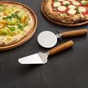 American Metalcraft Acacia Wood Handle Pizza Server, 10 3/4 inch Length