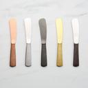 American Metalcraft Vintage Bronze Hammered Spreader, 6 inch Length