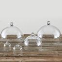 American Metalcraft Clear Polycarbonate Dome Cover, 4 1/8 inch Dia