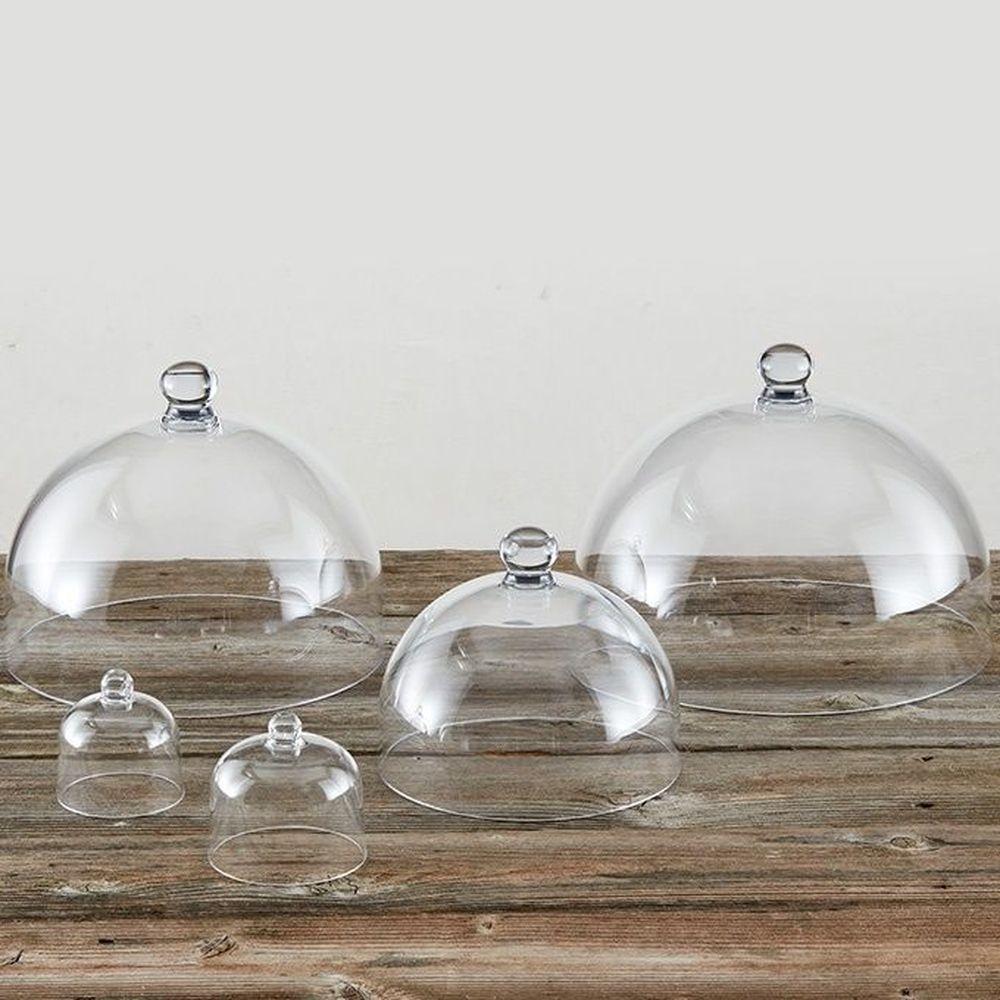 American Metalcraft Clear Polycarbonate Dome Cover, 4 1/8 inch Dia