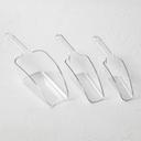American Metalcraft Clear Polycarbonate Scoop, 12 Ounce