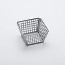 American Metalcraft Stainless Steel Square Lasercut Fry Basket, 5 x 5 inch x 3 Feet