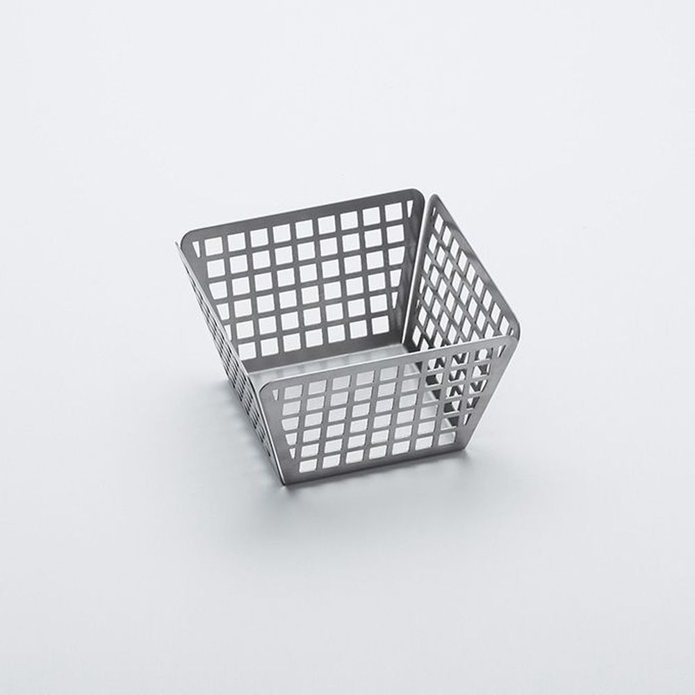 American Metalcraft Stainless Steel Square Lasercut Fry Basket, 5 x 5 inch x 3 Feet