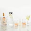 American Metalcraft Parker Collection Clear Tritan Carafe with Lid, 72 Ounce