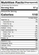 Veggies Made Great Blueberry Oat Muffin, 120 count