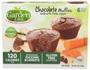 Garden Lites Chocolate Muffin, 12 Ounce -- 8 per case