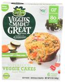 Garden Lites Veggies Made Great Superfood Veggie Cakes, 12 Ounce -- 8 per case