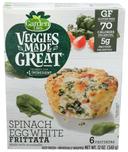 Garden Lites Spinach Egg White Frittata, 12 Ounce -- 8 per case