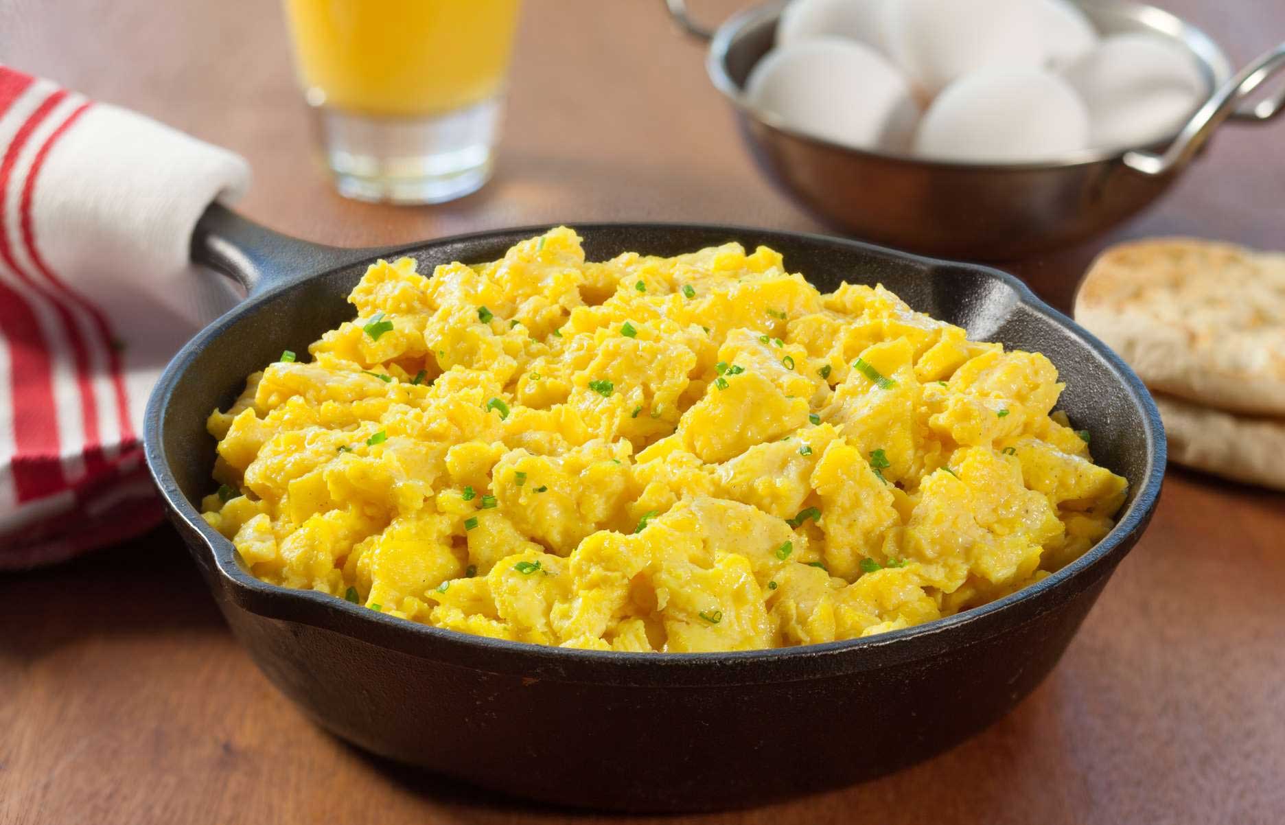 Cuisine Solutions Scrambled Egg -- 4 per case