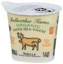 Bellwether Farms Organic Vanilla Whole Milk Yogurt, 5.3 Ounce -- 12 per case