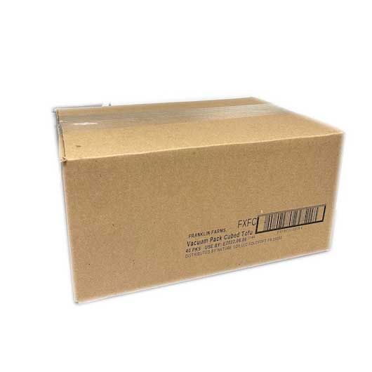 Franklin Farms Extra Firm Cubed Tofu, 8 Ounce -- 40 Per Case
