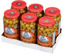 Early California Pimento Stuffed Manzanilla Olives, 21 Ounce -- 6 per case.