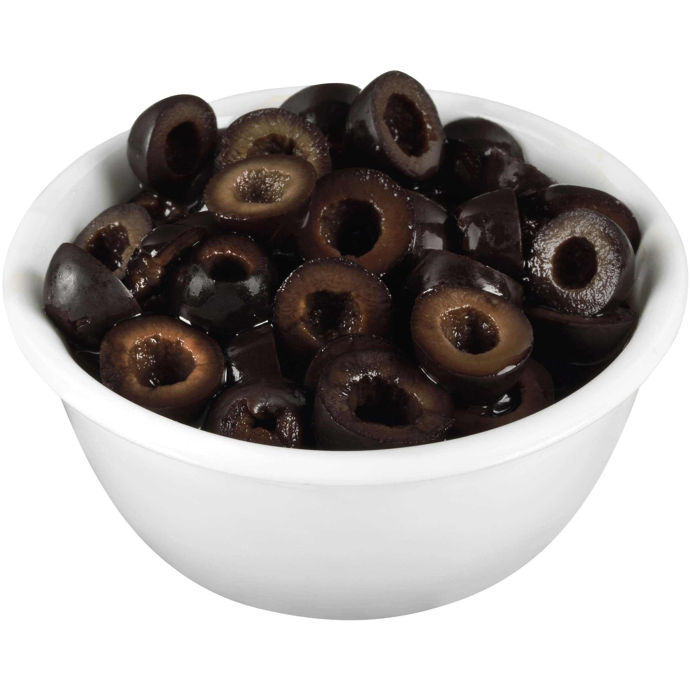 Early California Sliced Ripe Black Olives, 2.25 Ounce -- 12 per case