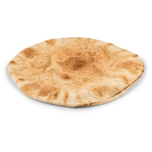 Atoria's Family Bakery 8.75 Inch Round Traditional Pocketed Pita, 2.7 Ounce--120 per case
