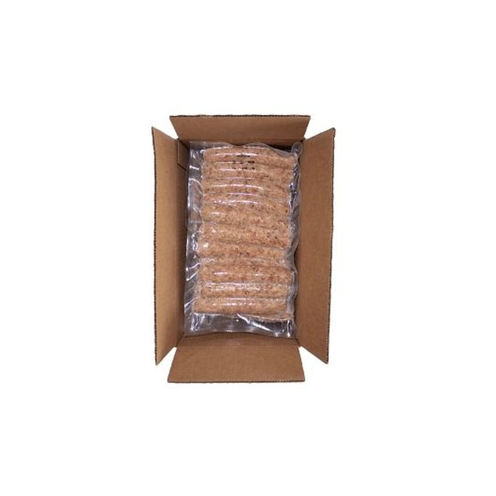 Polidori Sausage 5:1 6 inch Cooked Skinless Bratwurst Sausage Link, 5 Pound - 2 per case
