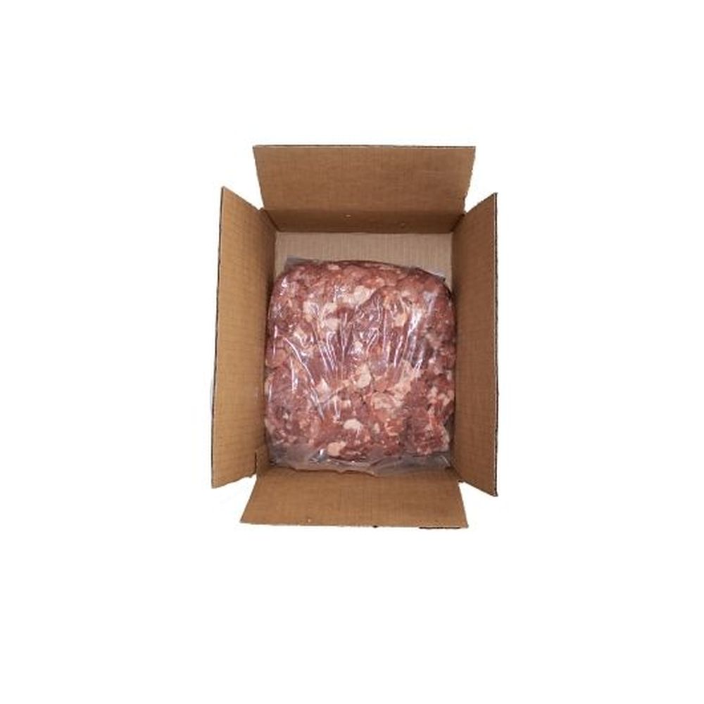 Polidori Sausage Raw 1/2 - 1 inch Varied Diced Pork Sausage, 10 Pound