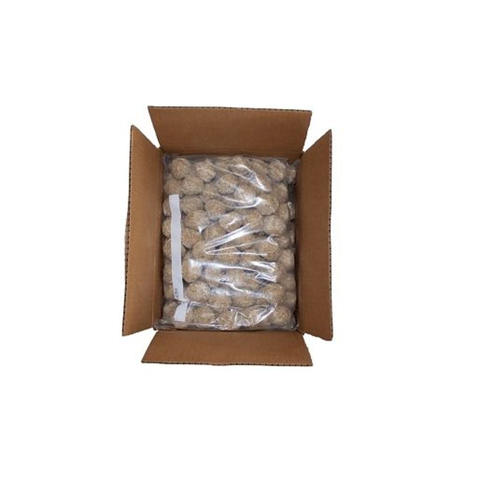 Polidori Sausage 0.5 Ounce Cooked Beef and Pork Meatball, 5 Pound - 2 per case