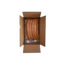 Polidori Sausage 10 inch Cooked Skinless Hot Polish Sausage Link, 5 Pound - 2 per case