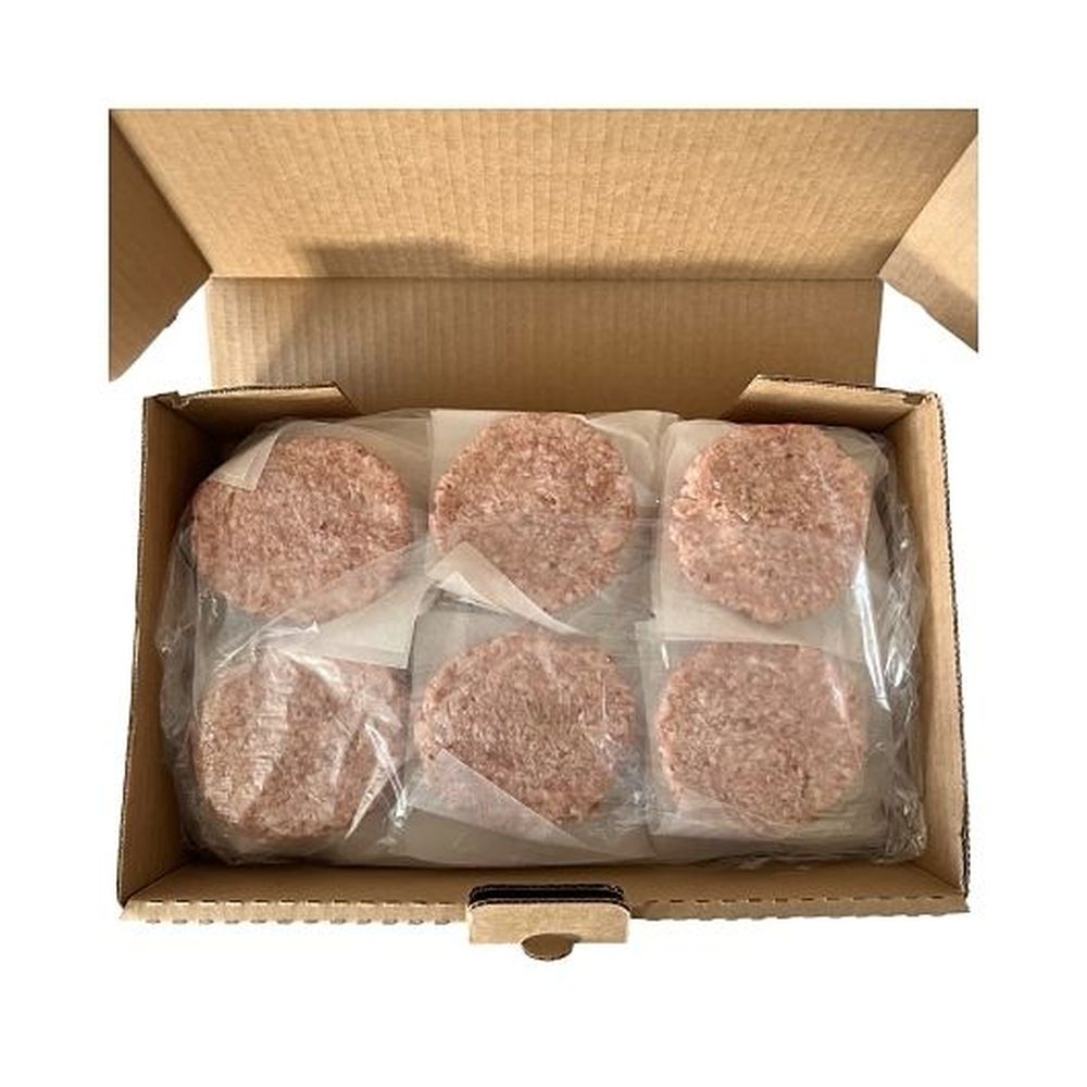 Polidori Sausage Raw 3.5 Ounce Breakfast Sausage Patty, 9 Pound