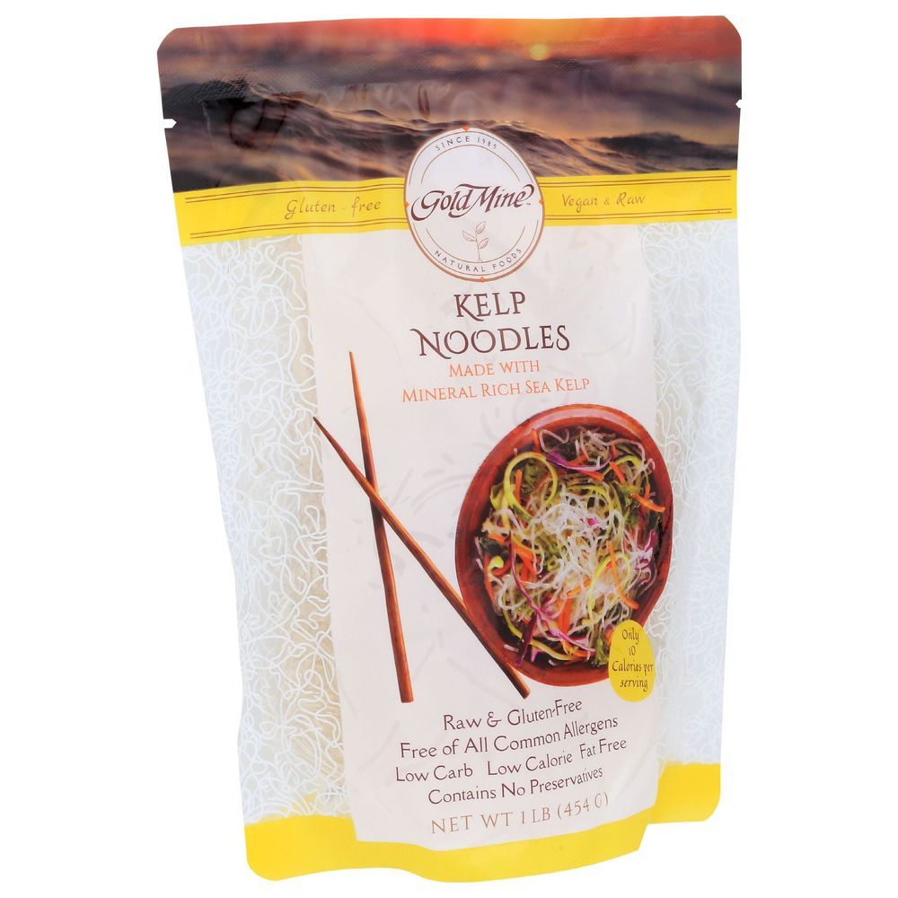 Gold Mine Kelp Noodles, 1 Pound -- 12 Per Case