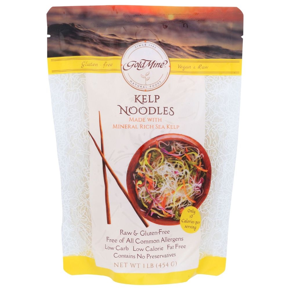 Gold Mine Kelp Noodles, 1 Pound -- 12 per case