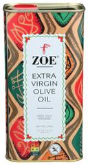 Zoe Diva Select Extra Virgin Olive Oil, 33.8 Ounce Tin -- 6 per case