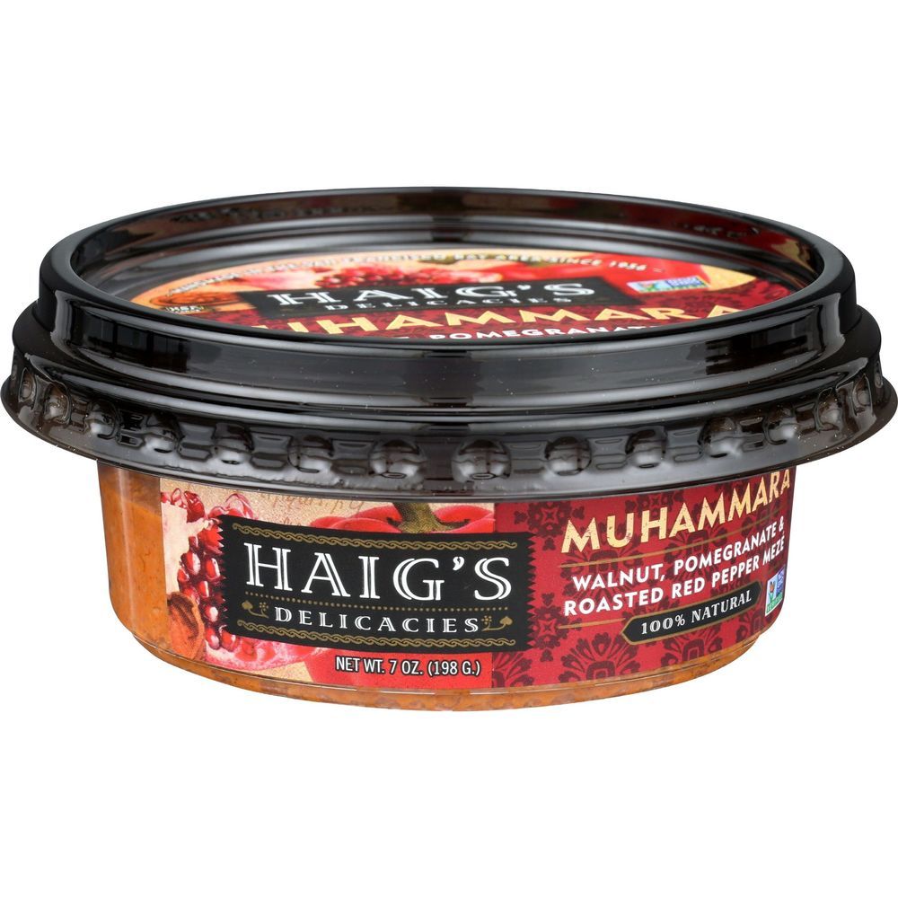 Haigs Delicacies Muhammara Walnut Dip, 7 Ounce -- 8 Per Case