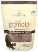 Erin Baker's Double Chocolate Chunk Homestyle Granola, 12 Ounce -- 6 per case