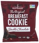 Erin Bakers Double Chocolate Breakfast Cookie, 3 Ounce -- 12 per case
