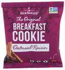 Erin Bakers Oatmeal Raisin Breakfast Cookie, 3 Ounce -- 12 per case