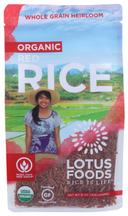 Lotus Foods Organic Red Rice, 15 Ounce -- 6 per case