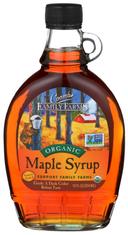 Coombs Organic Maple Syrup, 12 Ounce -- 12 per case.