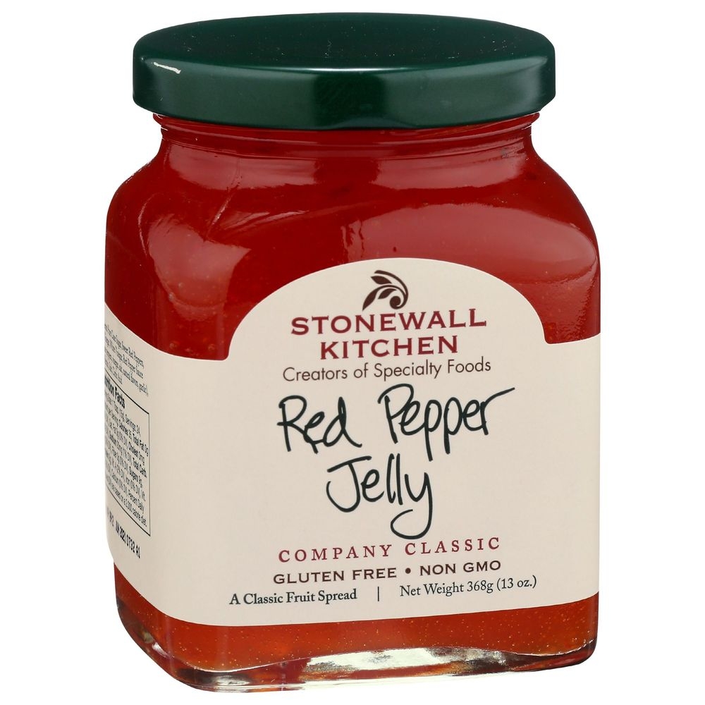 Stonewall Kitchen Red Pepper Jelly, 13 Ounce -- 12 per case
