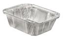 D and W Fine Pack Oblong Closable Aluminum Pan -- 1000 per case.