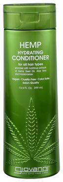 Giovanni Hemp Hydrating Conditioner, 13.5 Fluid Ounce