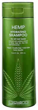 Giovanni Hemp Hydrating Shampoo, 13.5 Fluid Ounce