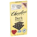 Chocolove Xoxox Original 55 Percent Dark Chocolate Bar, 3.2 Ounce -- 12 per case