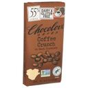 Chocolove Xoxox Premium Coffee Crunch in Dark Chocolate Bar, 3.2 Ounce -- 12 per case