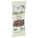Chocolove Xoxox Premium Mini Milk Chocolate Bar, 1.3 Ounce -- 12 per case